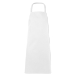 Keukenschorten bedrukken van katoen 180 g/m2 Chef kleur wit vierde weergave