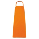 Keukenschorten bedrukken van katoen 180 g/m2 Chef kleur oranje vierde weergave