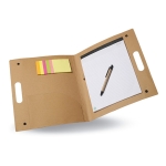 Map Ecostyle kleur beige derde weergave
