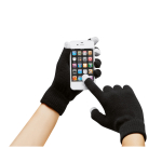 Mobiele touchscreen handschoenen Touch kleur zwart vierde weergave