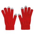 Mobiele touchscreen handschoenen Touch kleur rood