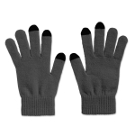 Mobiele touchscreen handschoenen Touch kleur grijs
