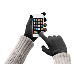 Mobiele touchscreen handschoenen Touch kleur grijs vierde weergave