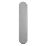 Metalen pen met laserpointer en zwarte inkt TouchPoint kleur zwart derde weergave