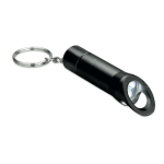 Zaklamp sleutelhanger met openerfunctie Ledner