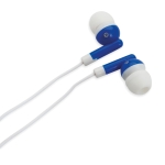 Promotionele bedrade koptelefoon Triangle Bass kleur blauw vierde weergave