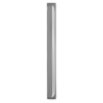 Opvouwbare reflecterende polsband van PVC VisiPulse kleur zilver