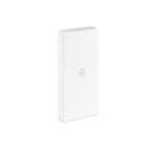Elegante ronde glanzende sleutelhanger graveren Circle