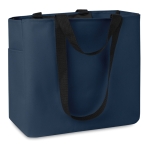 Big shopper van 600D polyester Konyu kleur blauw