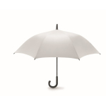Windvaste automatische stormparaplu Ø102 Twister kleur wit