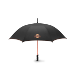 Winddichte reclame paraplu van polyester Ø102 Typhoon kleur oranje hoofdweergave