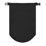 Waterdichte PVC schoudertas inhoud 10 liter Bayside XL kleur zwart tweede weergave