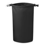 Waterdichte PVC schoudertas inhoud 10 liter Bayside XL kleur zwart derde weergave