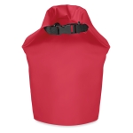 Waterdichte PVC schoudertas inhoud 10 liter Bayside XL kleur rood