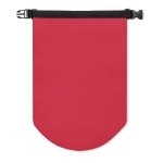 Waterdichte PVC schoudertas inhoud 10 liter Bayside XL kleur rood tweede weergave