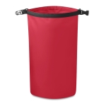 Waterdichte PVC schoudertas inhoud 10 liter Bayside XL kleur rood derde weergave