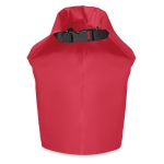 Waterdichte PVC schoudertas inhoud 10 liter Bayside XL kleur rood vierde weergave