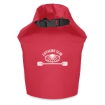 Waterdichte PVC schoudertas inhoud 10 liter Bayside XL kleur rood hoofdweergave