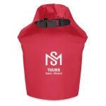 Waterdichte PVC schoudertas inhoud 10 liter Bayside XL kleur rood tweede hoofdweergave