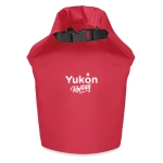 Waterdichte PVC schoudertas inhoud 10 liter Bayside XL kleur rood derde hoofdweergave
