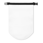Waterdichte PVC schoudertas inhoud 10 liter Bayside XL kleur wit tweede weergave
