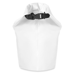 Waterdichte PVC schoudertas inhoud 10 liter Bayside XL kleur wit vierde weergave