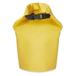 Waterdichte PVC schoudertas inhoud 10 liter Bayside XL kleur geel