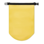 Waterdichte PVC schoudertas inhoud 10 liter Bayside XL kleur geel tweede weergave