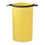 Waterdichte PVC schoudertas inhoud 10 liter Bayside XL kleur geel derde weergave