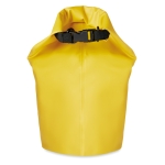 Waterdichte PVC schoudertas inhoud 10 liter Bayside XL kleur geel vierde weergave