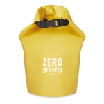Waterdichte PVC schoudertas inhoud 10 liter Bayside XL kleur geel hoofdweergave