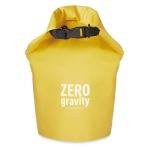 Waterdichte PVC schoudertas inhoud 10 liter Bayside XL kleur geel hoofdweergave