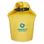 Waterdichte PVC schoudertas inhoud 10 liter Bayside XL kleur geel tweede hoofdweergave