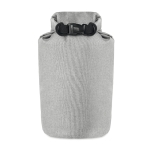 Waterdichte PVC schoudertas inhoud 10 liter Bayside XL kleur wit/grijs