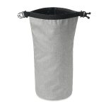 Waterdichte PVC schoudertas inhoud 10 liter Bayside XL kleur wit/grijs tweede weergave