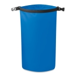 Waterdichte PVC schoudertas inhoud 10 liter Bayside XL kleur koningsblauw derde weergave