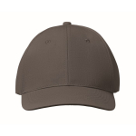 Voordelige baseball cap met logo ColorCap kleur donkergrijs vierde weergave