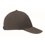 Voordelige baseball cap met logo ColorCap kleur donkergrijs zesde weergave