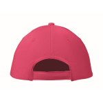 Voordelige baseball cap met logo ColorCap kleur fuchsia vijfde weergave