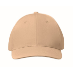 Voordelige baseball cap met logo ColorCap kleur ivoor vierde weergave