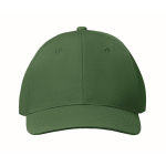Voordelige baseball cap met logo ColorCap kleur donkergroen vierde weergave