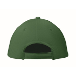 Voordelige baseball cap met logo ColorCap kleur donkergroen vijfde weergave