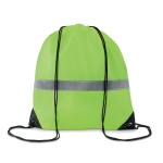 Rugzak Roadwork kleur neon geel tweede weergave