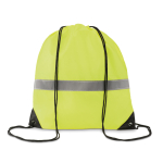 Rugzak Roadwork kleur neon geel