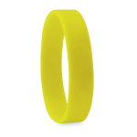 Siliconen polsbandjes bedrukken levering 6-8 dagen Regular Express kleur geel