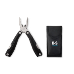 Multifunctionele tool personaliseren met logo MultiMan kleur zwart tweede hoofdweergave