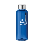 Herbruikbare BPA-vrije fles met logo in kleur 500ml Downtown kleur koningsblauw hoofdweergave