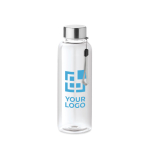 Herbruikbare BPA-vrije fles met logo in kleur 500ml Downtown weergave met bedrukking
