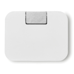 Voordelige plastic hub met 4 USB-poorten Square kleur wit tweede weergave