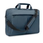 Laptoptassen bedrukken van 360D polyester voor 15 inch laptop Stockholm kleur blauw